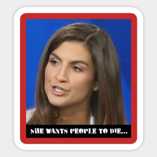 That what she wants... Sticker